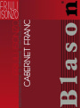 Blason Vini Friuli Isonzo Casa in Bruma n 23 Cabernet Franc 2013 Front Label