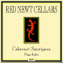 Red Newt Cellars Cabernet Sauvignon 2009 Front Label
