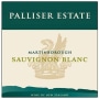 Palliser Estate Sauvignon Blanc 2015 Front Label