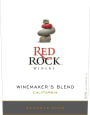 Red Rock Winemaker's Blend Reserve 2009 Front Label