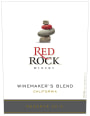 Red Rock Winemaker's Blend Reserve 2012 Front Label