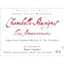 Alex Gambal Chambolle Musigny Les Amoureuses 2005 Front Label