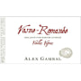 Alex Gambal Vosne-Romanee Vieilles Vignes 2005 Front Label