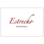 Enrique Mendoza Estrecho Monastrell 2010 Front Label