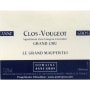 Domaine Anne Gros Clos Vougeot Le Grand Maupertui 2005 Front Label