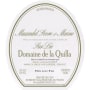 Domaine de la Quilla Muscadet Sevre et Maine 2015 Front Label