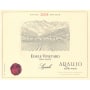 Araujo Eisele Vineyard Syrah (slightly torn label) 2004 Front Label