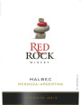 Red Rock Reserve Malbec 2012 Front Label
