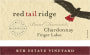 Red Tail Ridge RTR Estate Vineyard Barrel Fermented Chardonnay 2014 Front Label