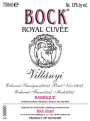 Bock Villany Royal Cuvee 2007 Front Label
