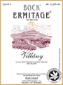 Bock Ermitage 2012 Front Label