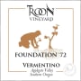 Troon Vineyard Foundation 72 Vermentino 2014 Front Label