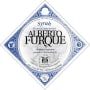 Bodega Aconquija Alberto Furque Syrah 2013 Front Label