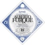 Bodega Aconquija Alberto Furque Syrah 2005 Front Label