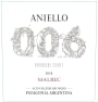 Bodega Aniello 006 Malbec 2014 Front Label