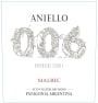 Bodega Aniello 006 Malbec 2015 Front Label