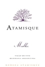 Bodega Atamisque Malbec 2010 Front Label