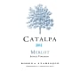 Bodega Atamisque Catalpa Merlot 2012 Front Label