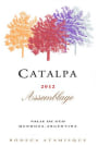 Bodega Atamisque Catalpa Assemblage 2012 Front Label