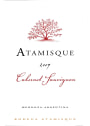 Bodega Atamisque Cabernet Sauvignon 2007 Front Label