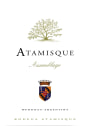 Bodega Atamisque Assemblage 2010 Front Label