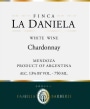 Bodega Barberis Finca La Daniela Chardonnay 2015 Front Label