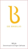 Bodega Basilio Izquierdo B de Basilio Blanco 2014 Front Label