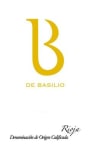 Bodega Basilio Izquierdo B de Basilio Blanco 2010 Front Label