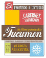 Bodega Budeguer Cabernet Sauvignon 2012 Front Label