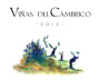 Bodega Cambrico Sierra de Salamanca Vinas l Cambrico Vino Calidad 2013 Front Label