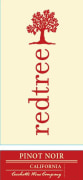 Redtree Pinot Noir 2012 Front Label