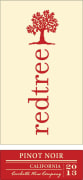 Redtree Pinot Noir 2013 Front Label