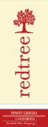 Redtree Pinot Grigio 2008 Front Label