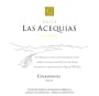 Bodega Correas Valle Las Acequias Chardonnay 2012 Front Label