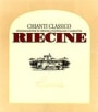Riecine Chianti Classico Riserva 1997 Front Label
