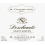 Maison Chapoutier  Saint-Joseph Blanc Deschants 1997 Front Label