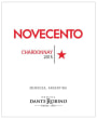 Bodega Dante Robino Mendoza Novecento Chardonnay 2015 Front Label