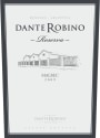 Bodega Dante Robino Novecento Reserva Malbec 2009 Front Label