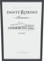 Bodega Dante Robino Novecento Reserva Malbec 2011 Front Label