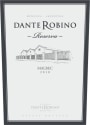 Bodega Dante Robino Novecento Reserva Malbec 2010 Front Label