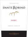 Bodega Dante Robino Malbec 2014 Front Label