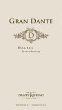 Bodega Dante Robino Lujan de Cuyo Gran Dante Malbec 2010 Front Label