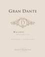 Bodega Dante Robino Lujan de Cuyo Gran Dante Malbec 2008 Front Label