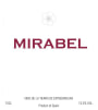 Bodega de Mirabel Mirabel Vino de la Tierra 2009 Front Label
