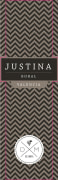 Bodega De Moya Justina Bobal 2012 Front Label