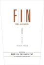 Bodega Del Fin del Mundo FIN Single Vineyard Pinot Noir 2010 Front Label