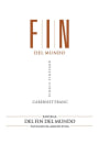 Bodega Del Fin del Mundo FIN Single Vineyard Cabernet Franc 2011 Front Label