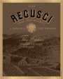 Regusci Winery The Elders Cabernet Sauvignon 2013 Front Label