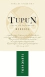 Bodega del Tupun Torrontes 2013 Front Label