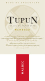 Bodega del Tupun Malbec 2006 Front Label
